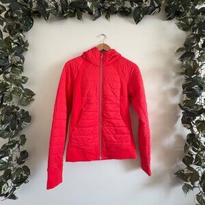 Lululemon Athletic Dynamic Movement Zip Hoodie Love Red Women’s Size 6